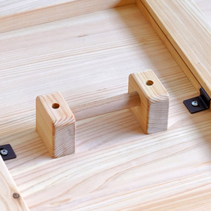 折り脚テーブル用ハンドル