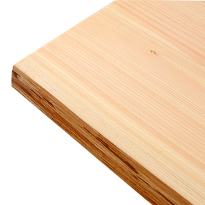 木の皮付き天板（テーブル用オプション）